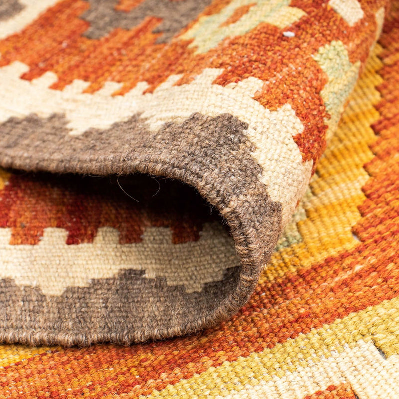 Tappeto corsia Tappeto Kelim - Orientale - 191 x 72 cm - ruggine