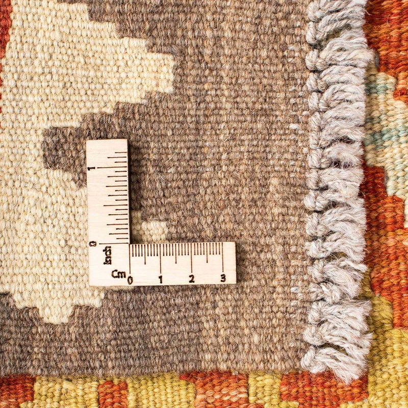 Tappeto corsia Tappeto Kelim - Orientale - 191 x 72 cm - ruggine