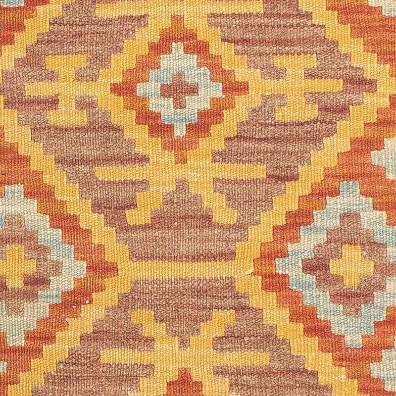 Tappeto corsia Tappeto Kelim - Splash - 189 x 69 cm - multicolore