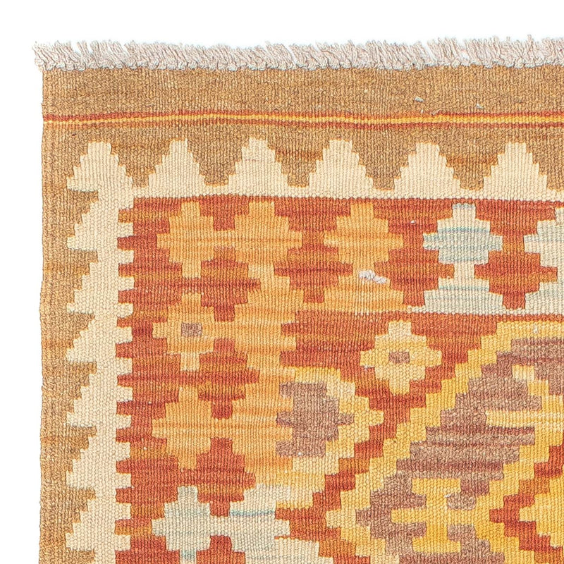 Tappeto corsia Tappeto Kelim - Splash - 189 x 69 cm - multicolore