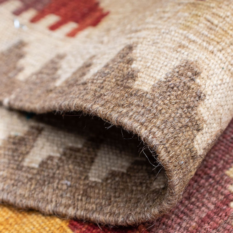 Tappeto corsia Tappeto Kelim - Splash - 192 x 49 cm - multicolore