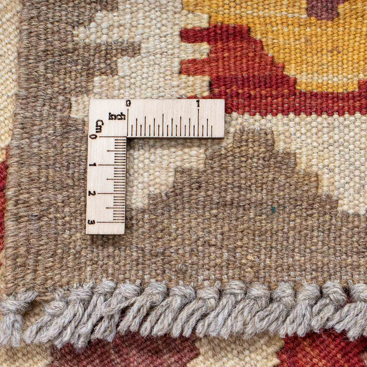 Tappeto corsia Tappeto Kelim - Splash - 192 x 49 cm - multicolore