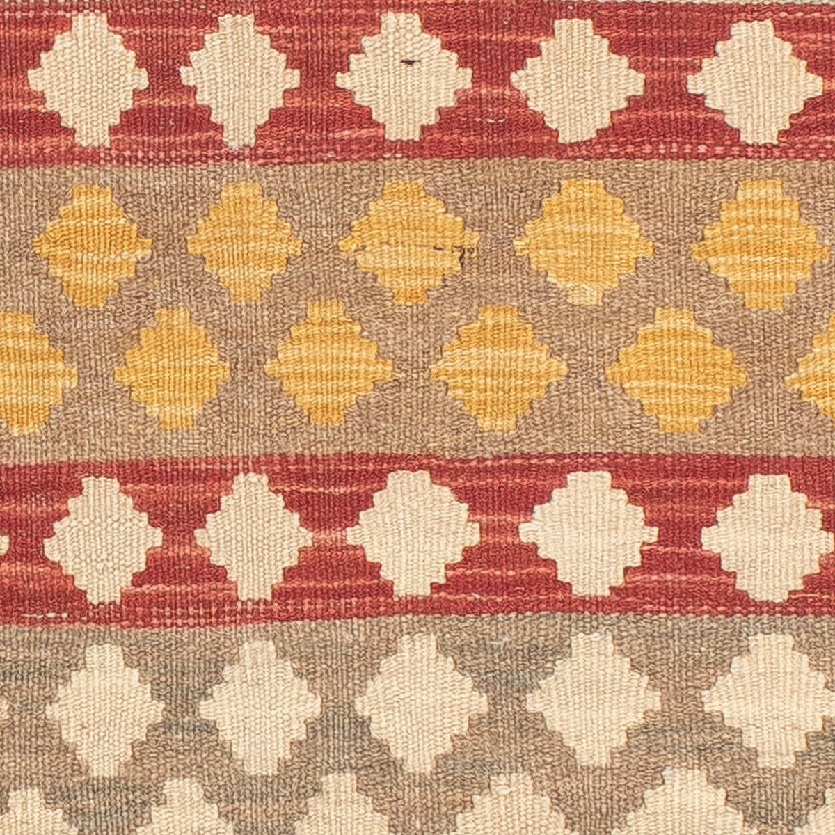 Tappeto corsia Tappeto Kelim - Splash - 210 x 56 cm - multicolore
