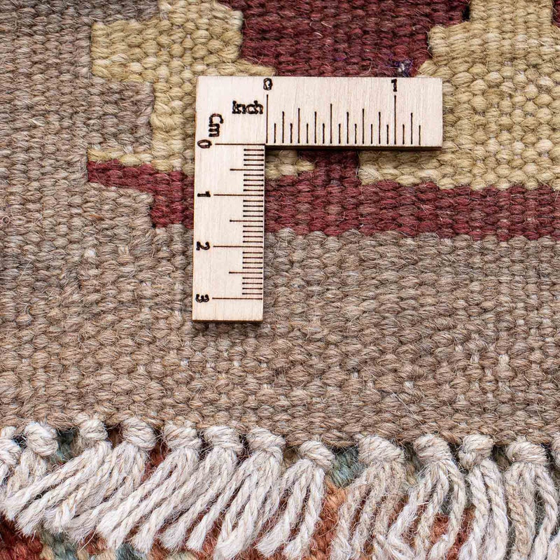 Tappeto corsia Tappeto Kelim - Splash - 200 x 62 cm - multicolore