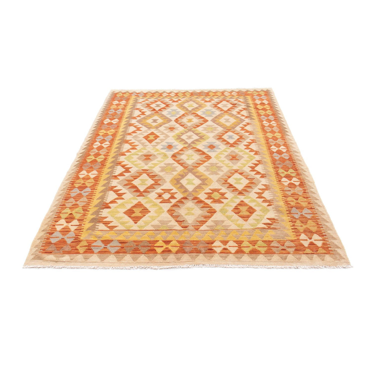 Tappeto Kelim - Orientale - 218 x 144 cm - beige