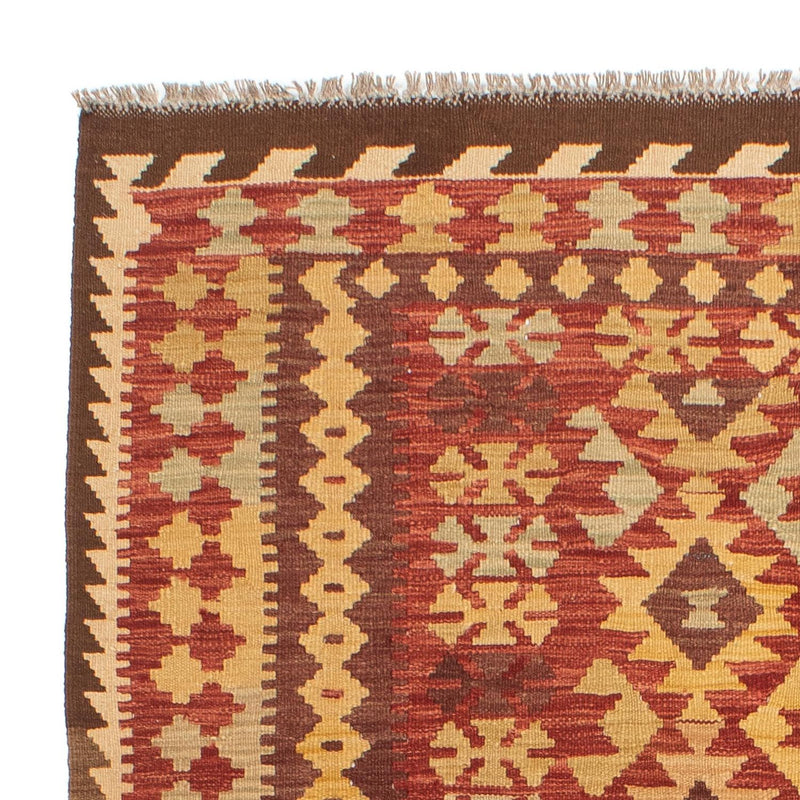 Tappeto Kelim - Splash - 195 x 141 cm - multicolore