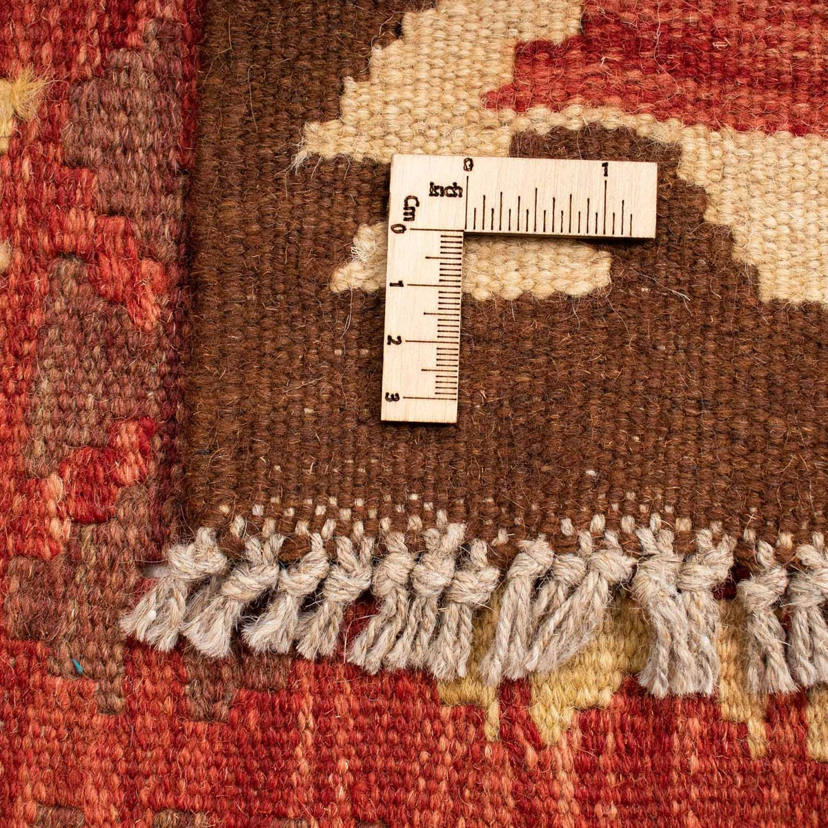 Tappeto Kelim - Splash - 195 x 141 cm - multicolore