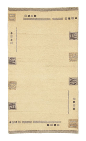 Tappeto Nepal - 160 x 90 cm - beige