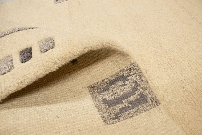 Tappeto Nepal - 160 x 90 cm - beige