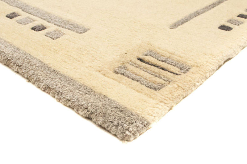 Tappeto Nepal - 160 x 90 cm - beige