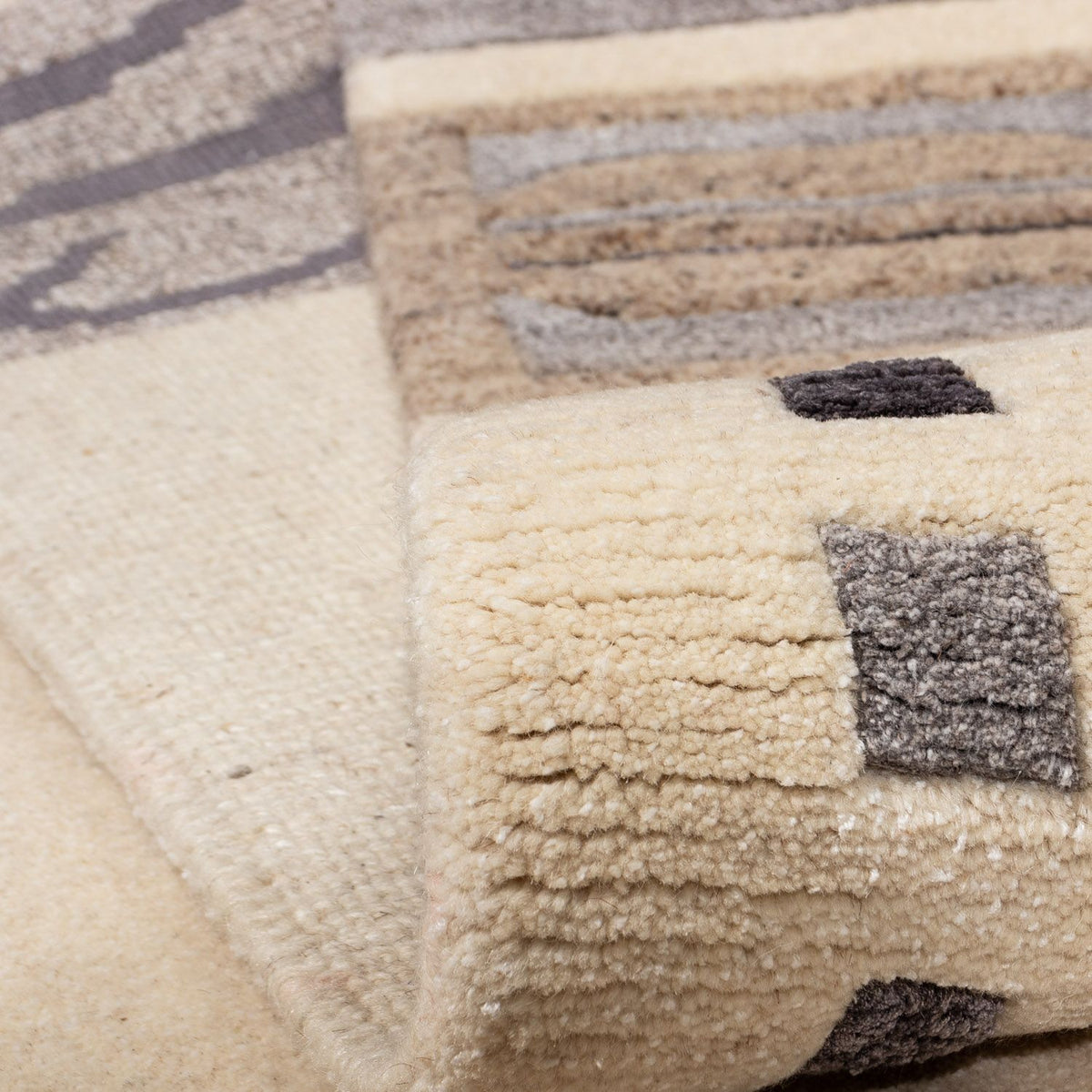Tappeto Nepal - 300 x 250 cm - beige