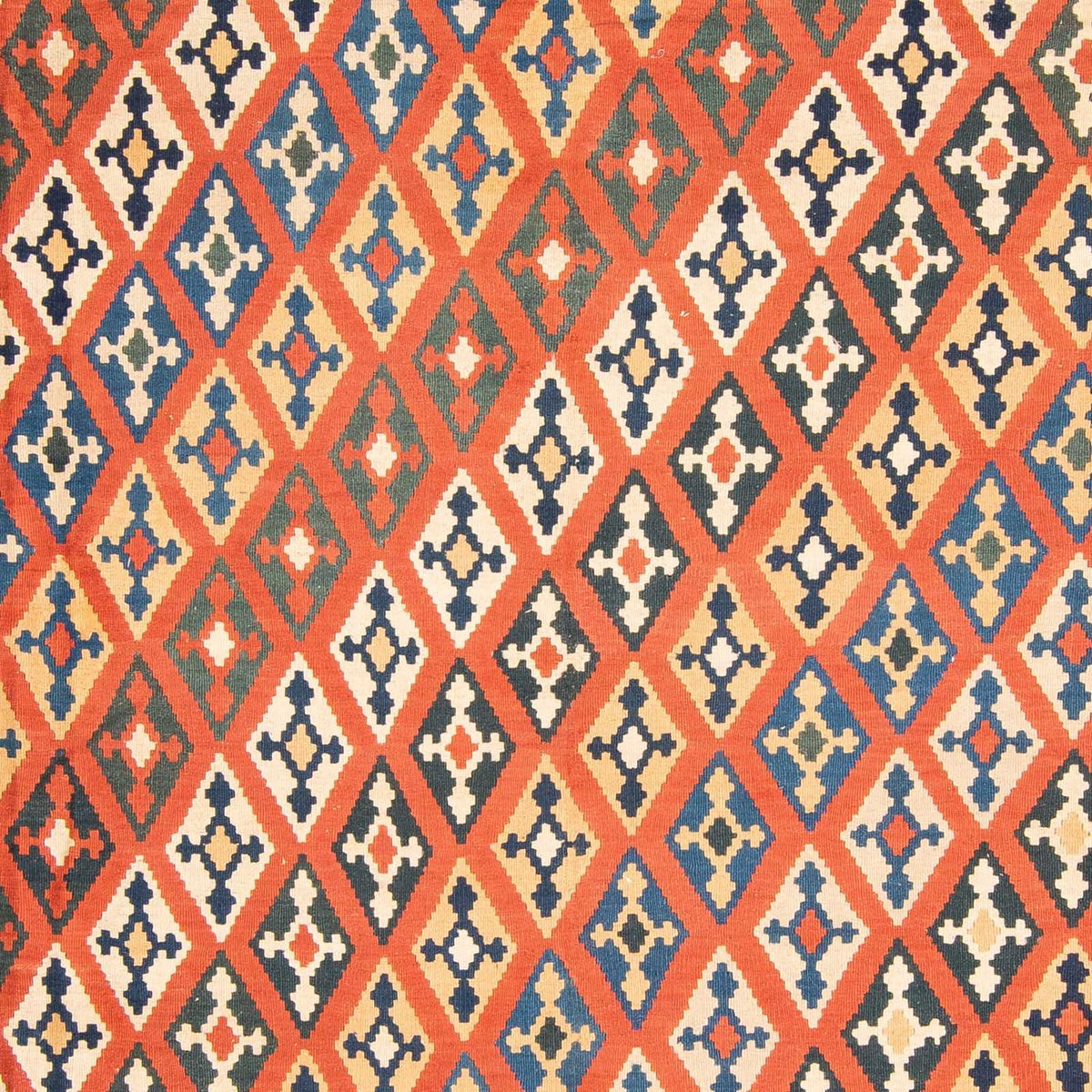 Tappeto Kelim - Orientale - 388 x 308 cm - multicolore