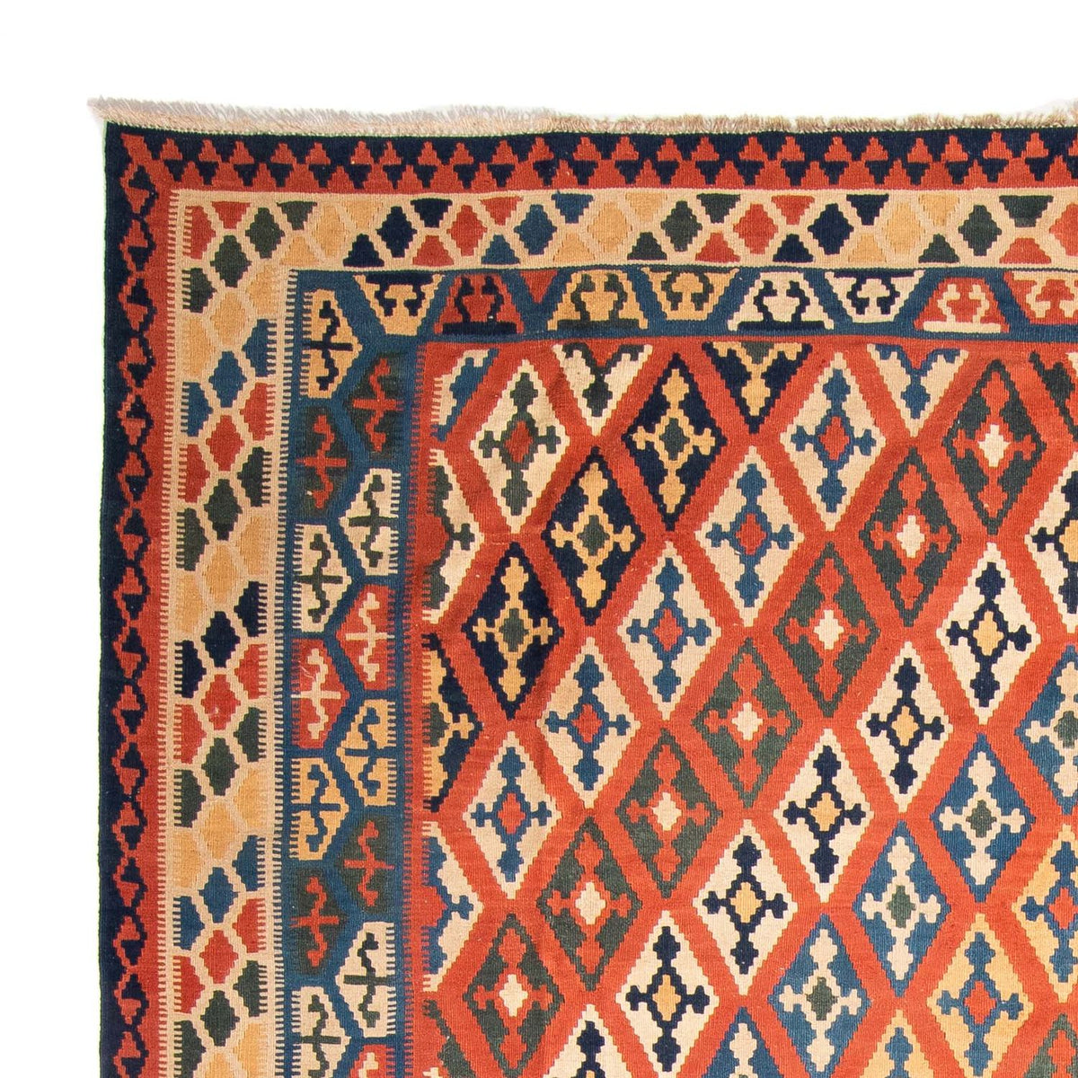 Tappeto Kelim - Orientale - 388 x 308 cm - multicolore