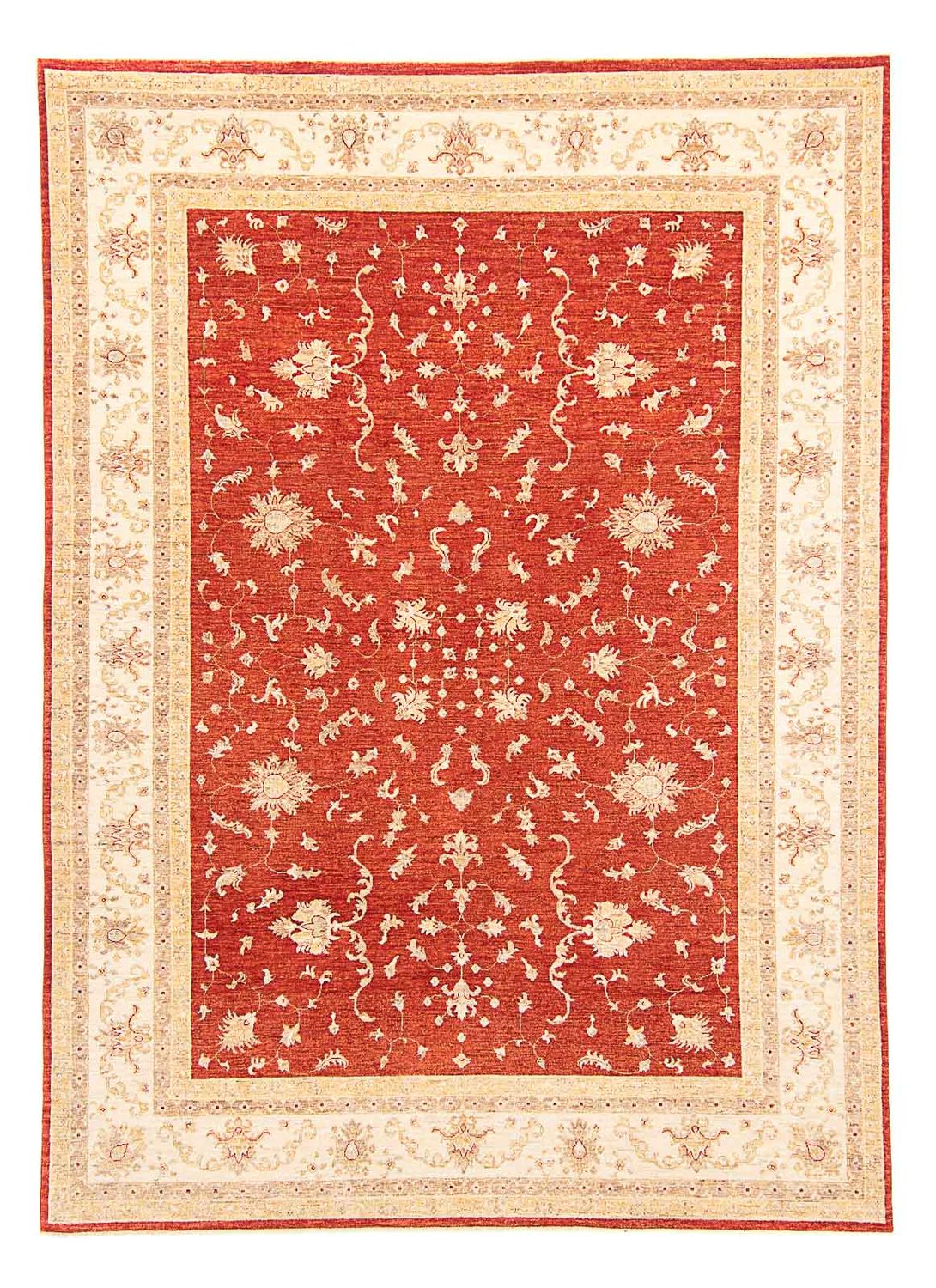 Tappeto Ziegler - 341 x 250 cm - ruggine
