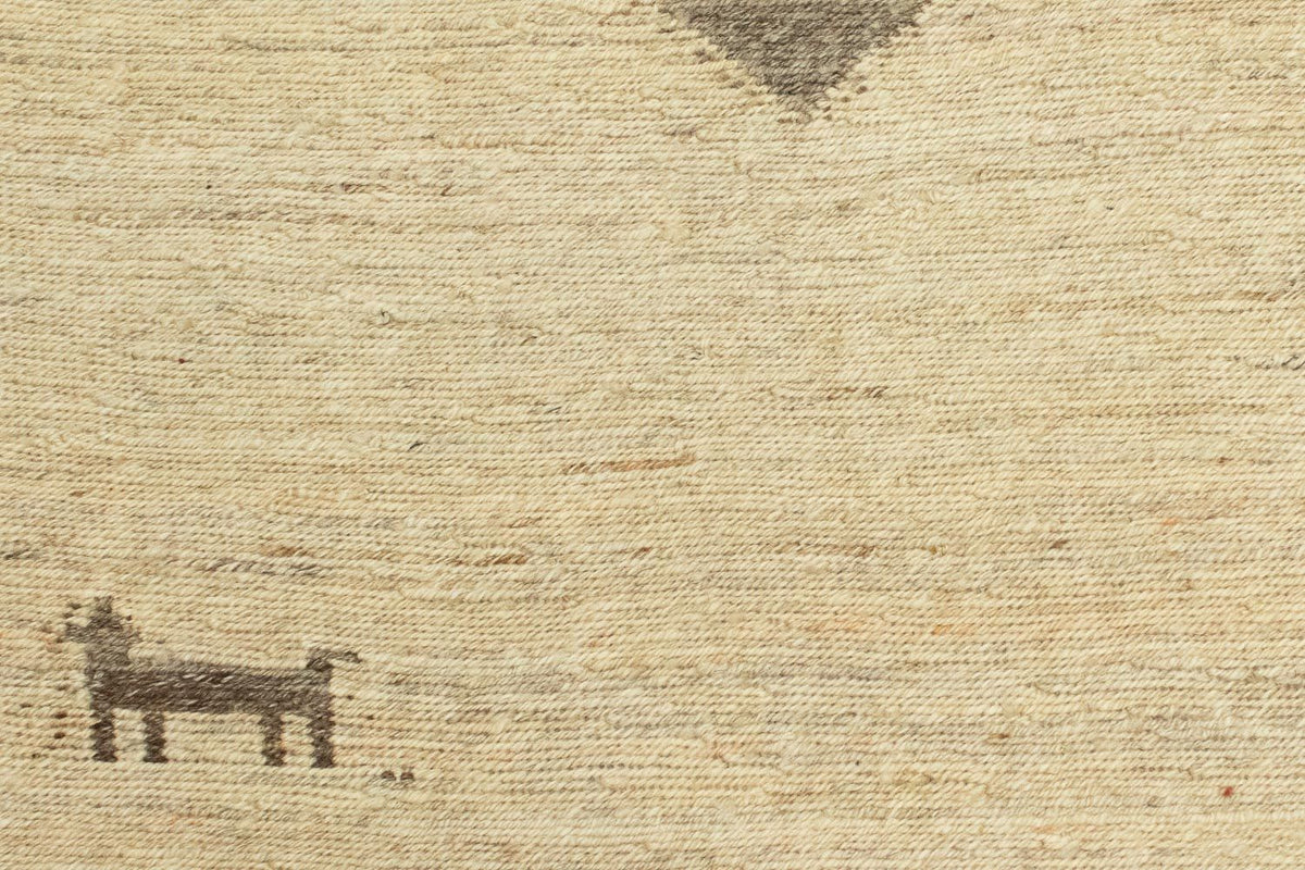 Tappeto Gabbeh - Persero - 205 x 138 cm - beige