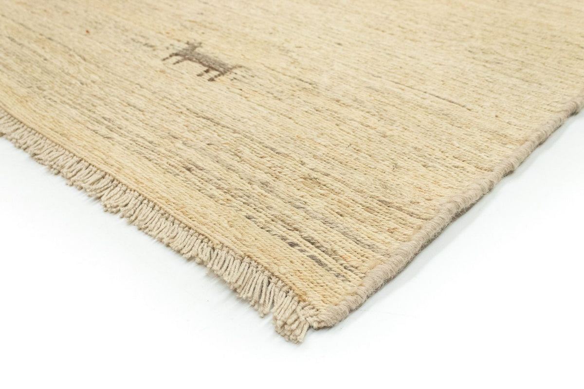 Tappeto Gabbeh - Persero - 205 x 138 cm - beige