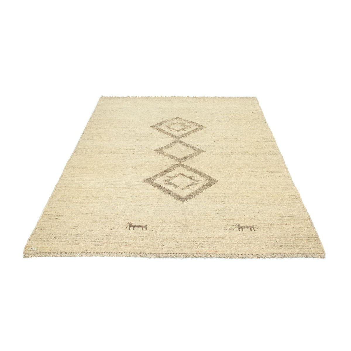 Tappeto Gabbeh - Persero - 205 x 138 cm - beige