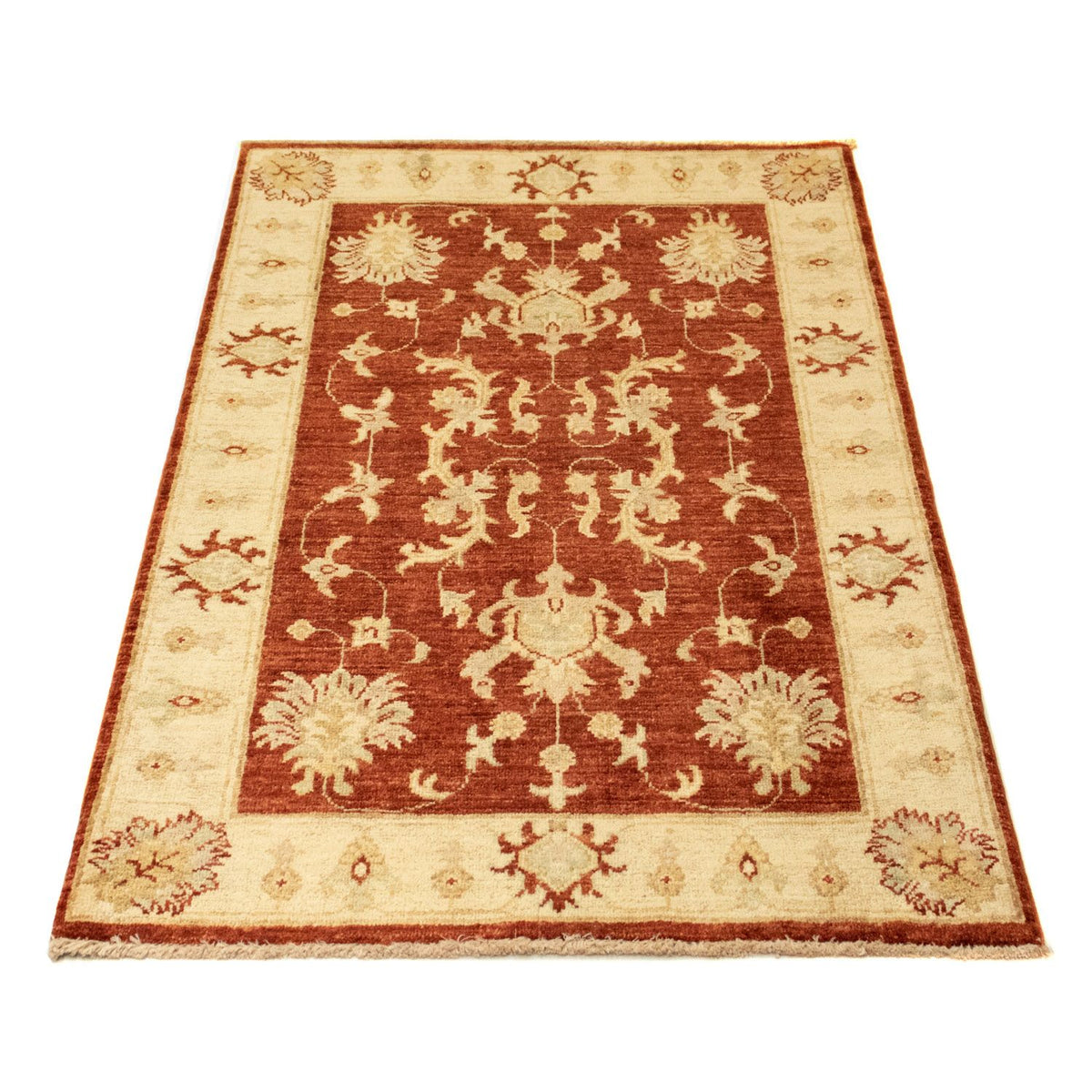 Tappeto Ziegler - 123 x 77 cm - ruggine
