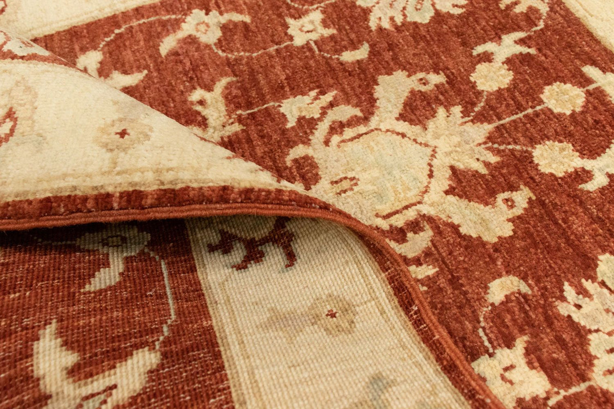 Tappeto Ziegler - 123 x 76 cm - ruggine