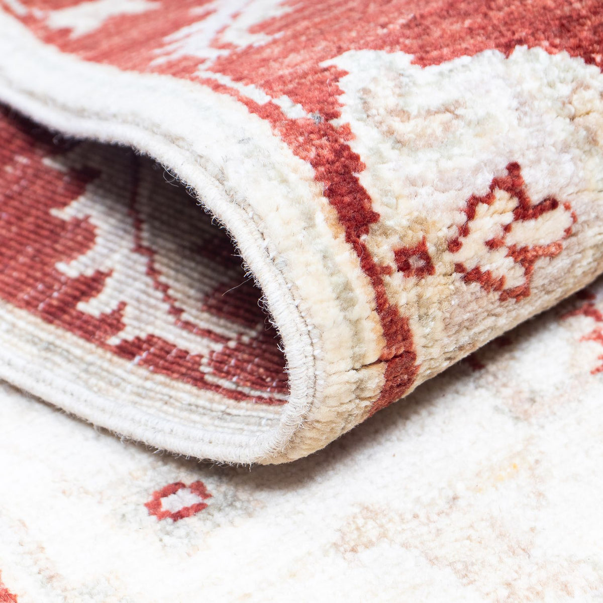 Tappeto corsia Tappeto Ziegler - 295 x 75 cm - beige