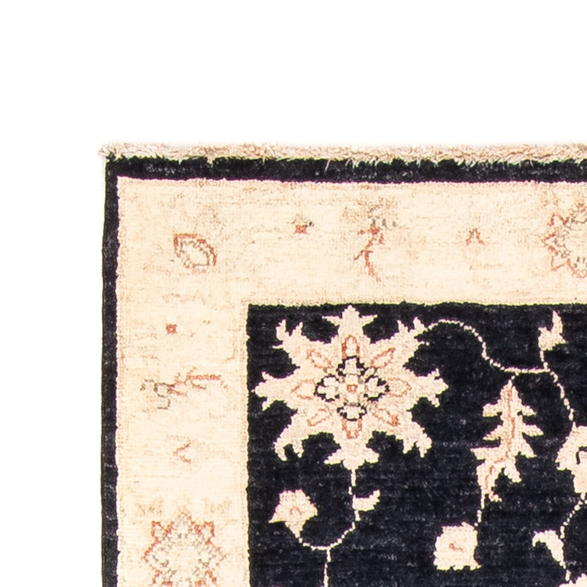 Tappeto corsia Tappeto Ziegler - 242 x 79 cm - blu scuro