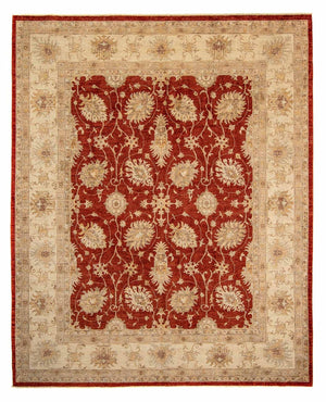 Tappeto Ziegler - 295 x 249 cm - rosso scuro
