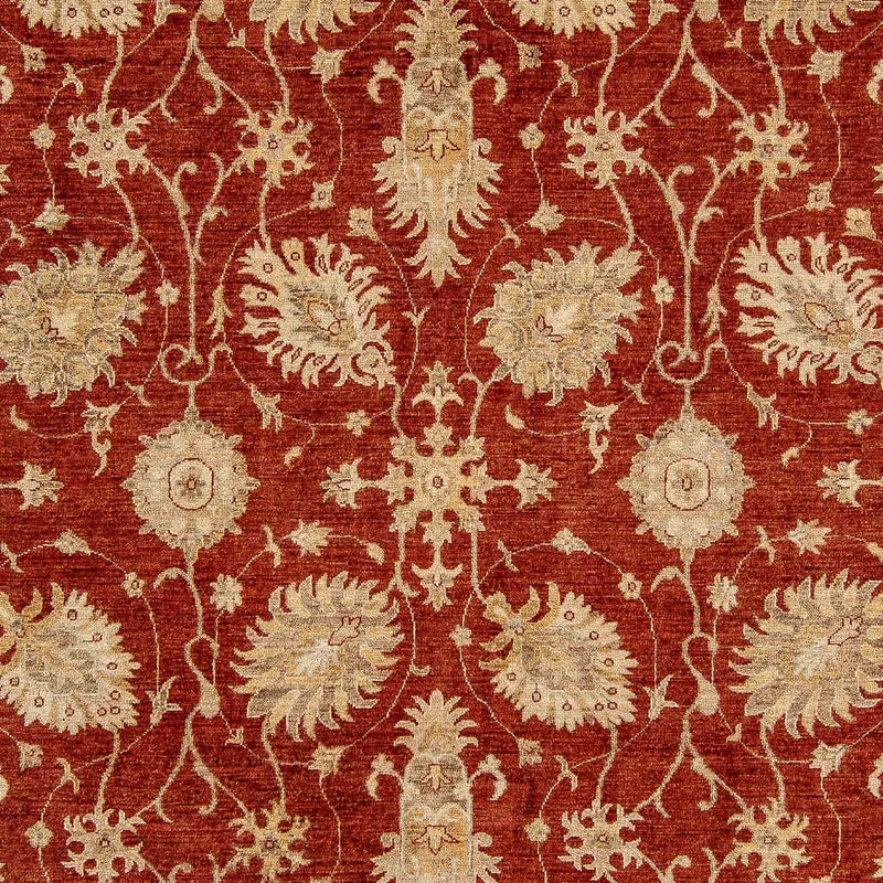 Tappeto Ziegler - 295 x 249 cm - rosso scuro