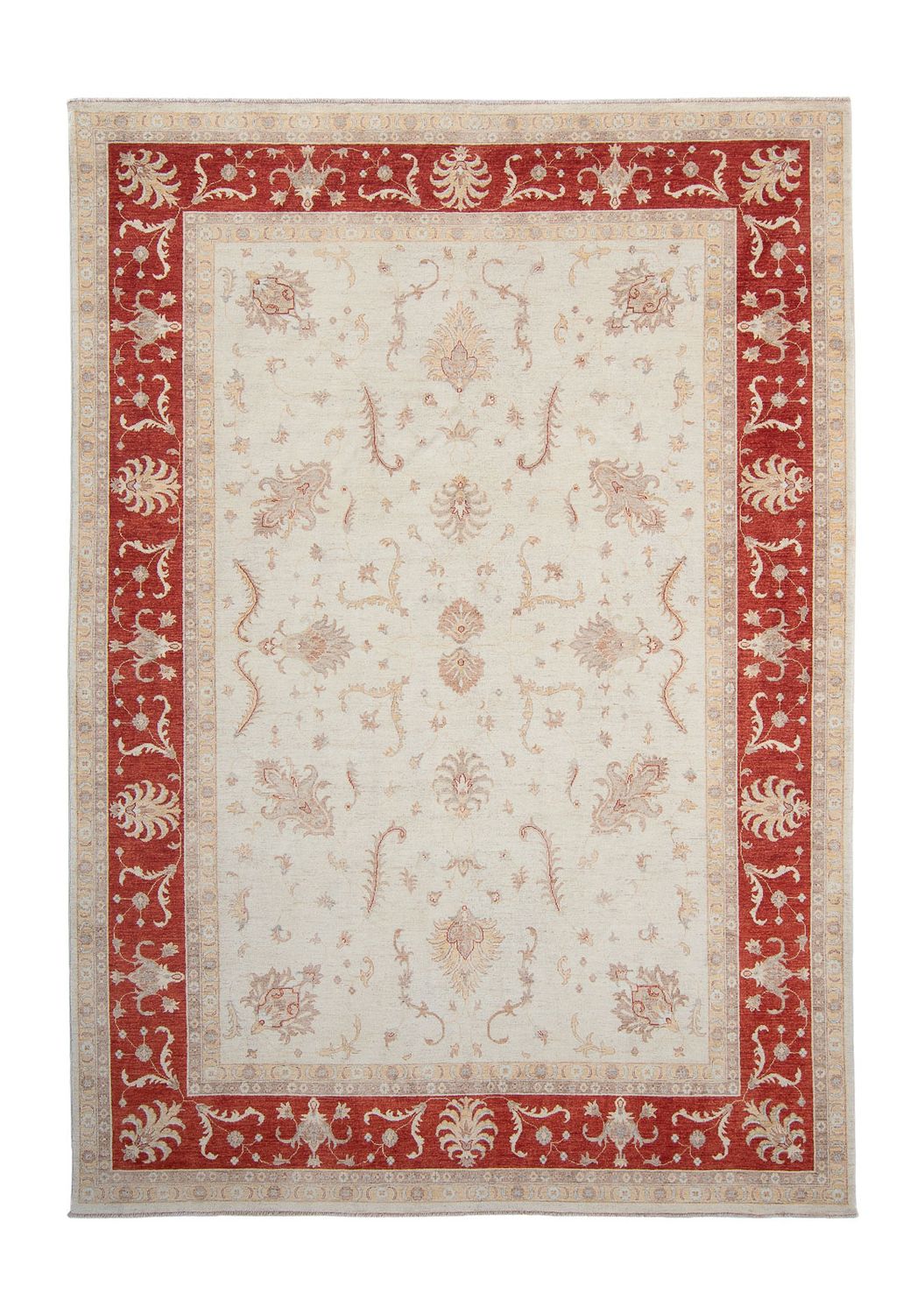 Tappeto Ziegler - 358 x 248 cm - beige