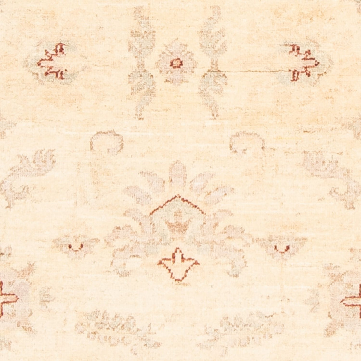 Tappeto corsia Tappeto Ziegler - 239 x 74 cm - beige