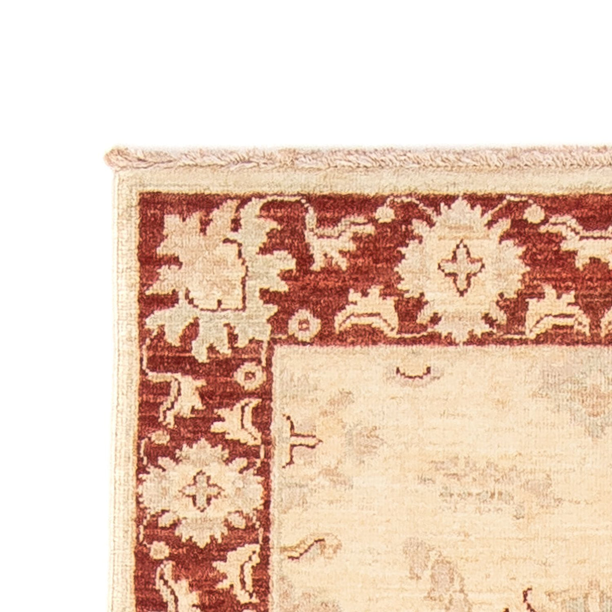 Tappeto corsia Tappeto Ziegler - 239 x 74 cm - beige