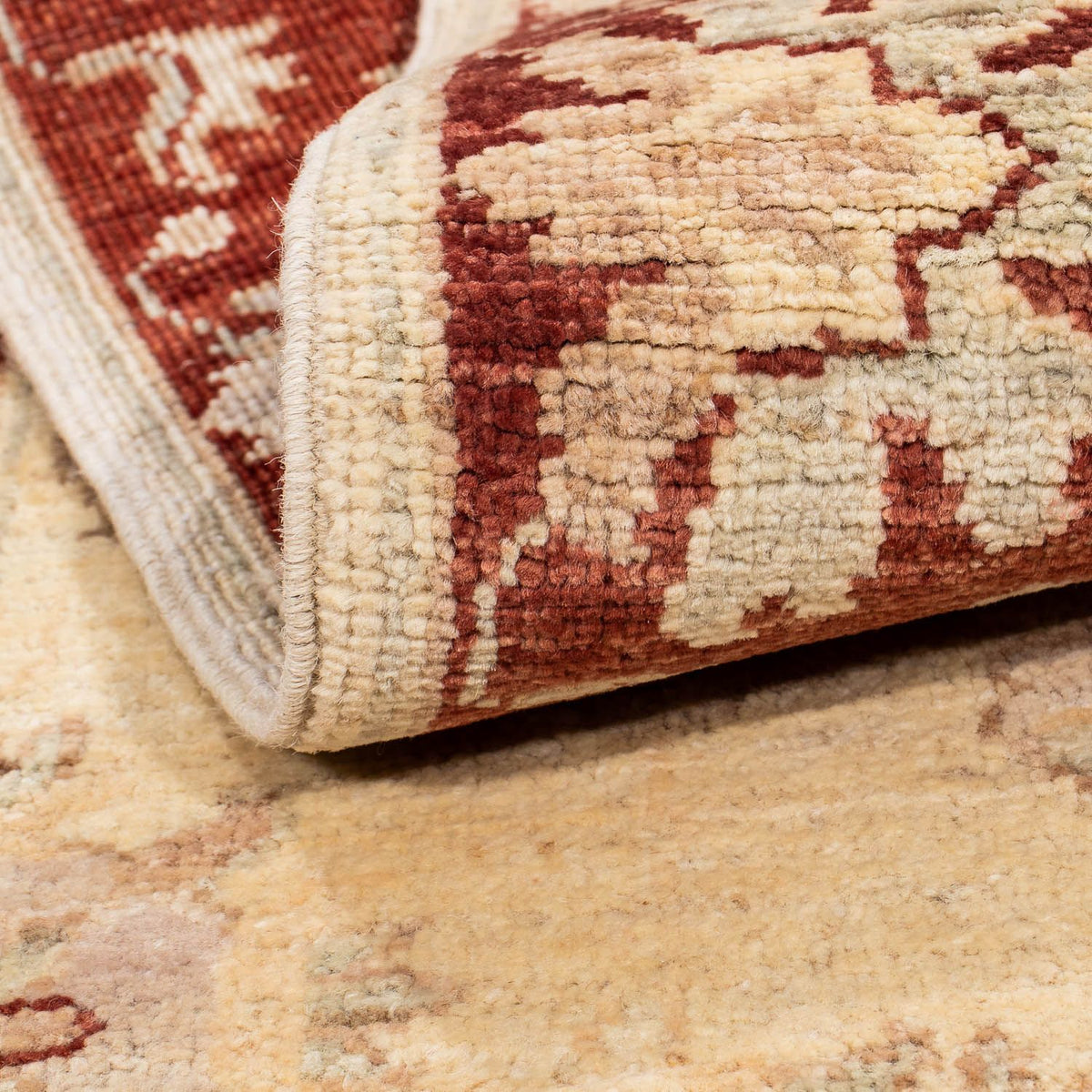 Tappeto corsia Tappeto Ziegler - 239 x 74 cm - beige