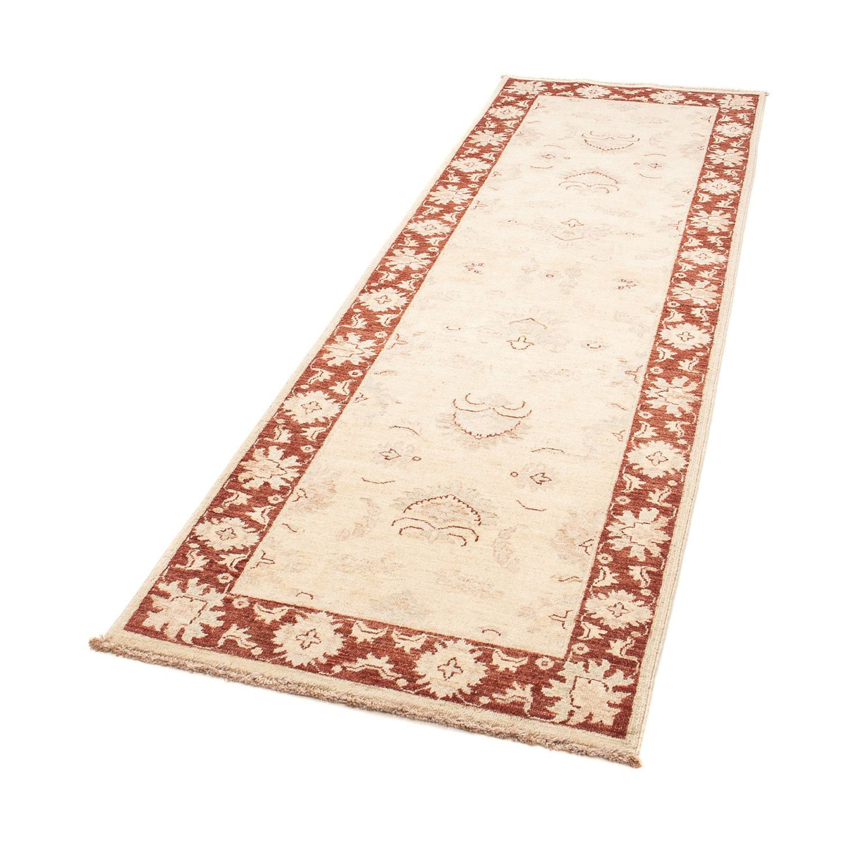 Tappeto corsia Tappeto Ziegler - 239 x 74 cm - beige