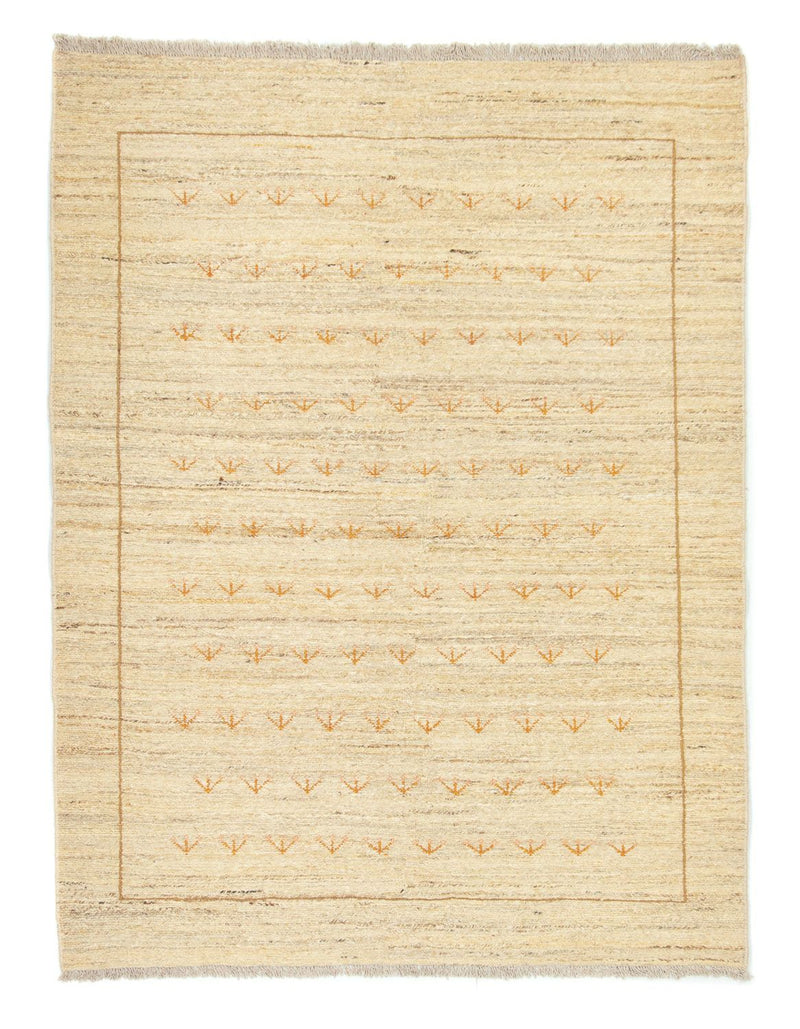 Tappeto Gabbeh - Persero - 195 x 147 cm - beige
