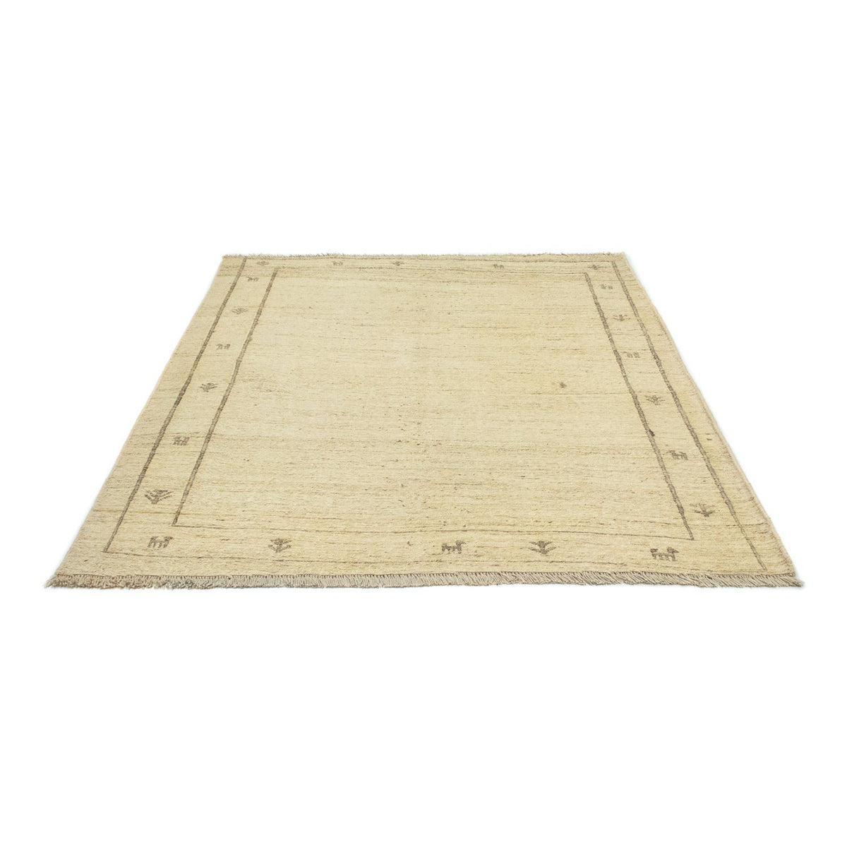 Tappeto Gabbeh - Persero - 191 x 150 cm - beige