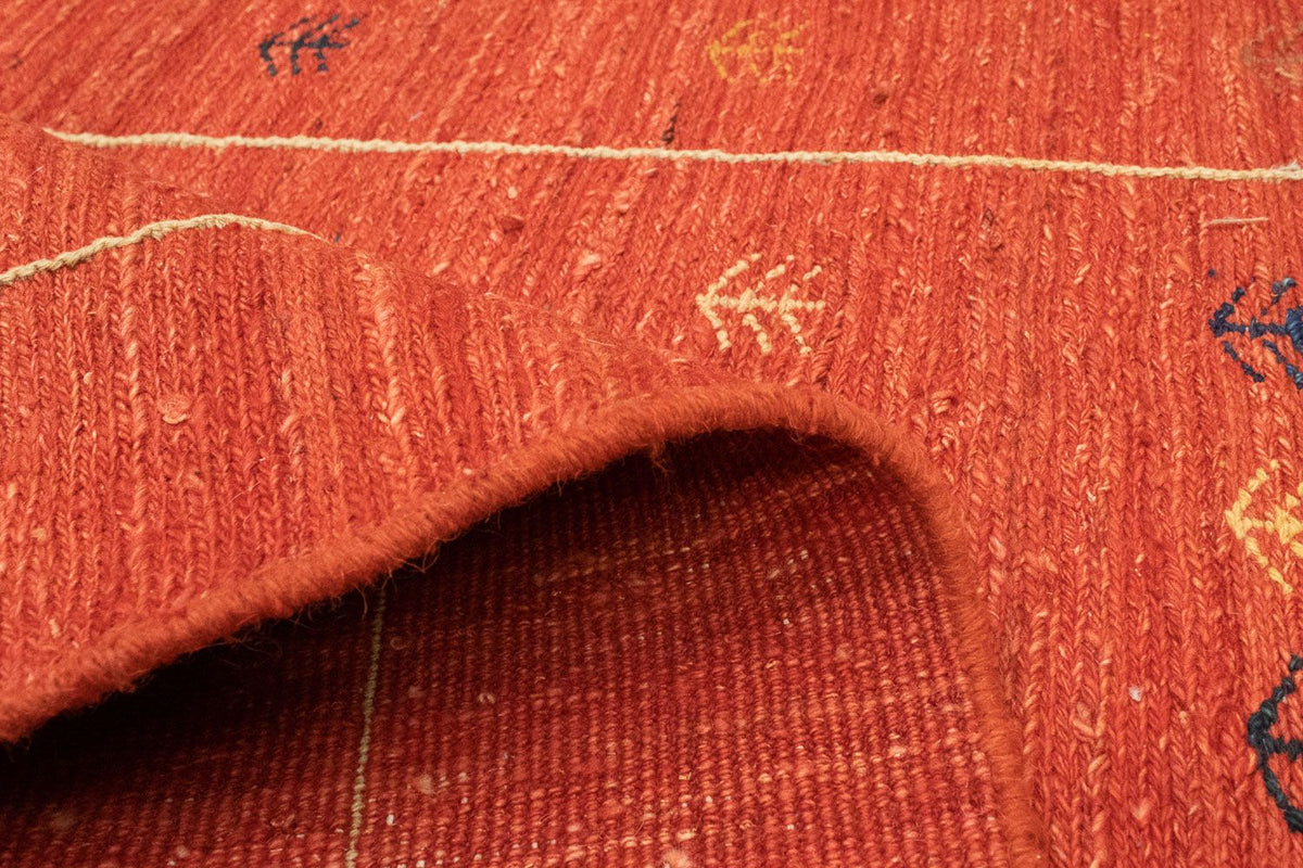 Tappeto Gabbeh - Persero - 180 x 114 cm - rosso