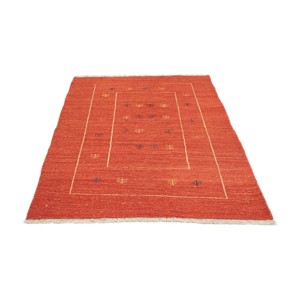 Tappeto Gabbeh - Persero - 180 x 114 cm - rosso