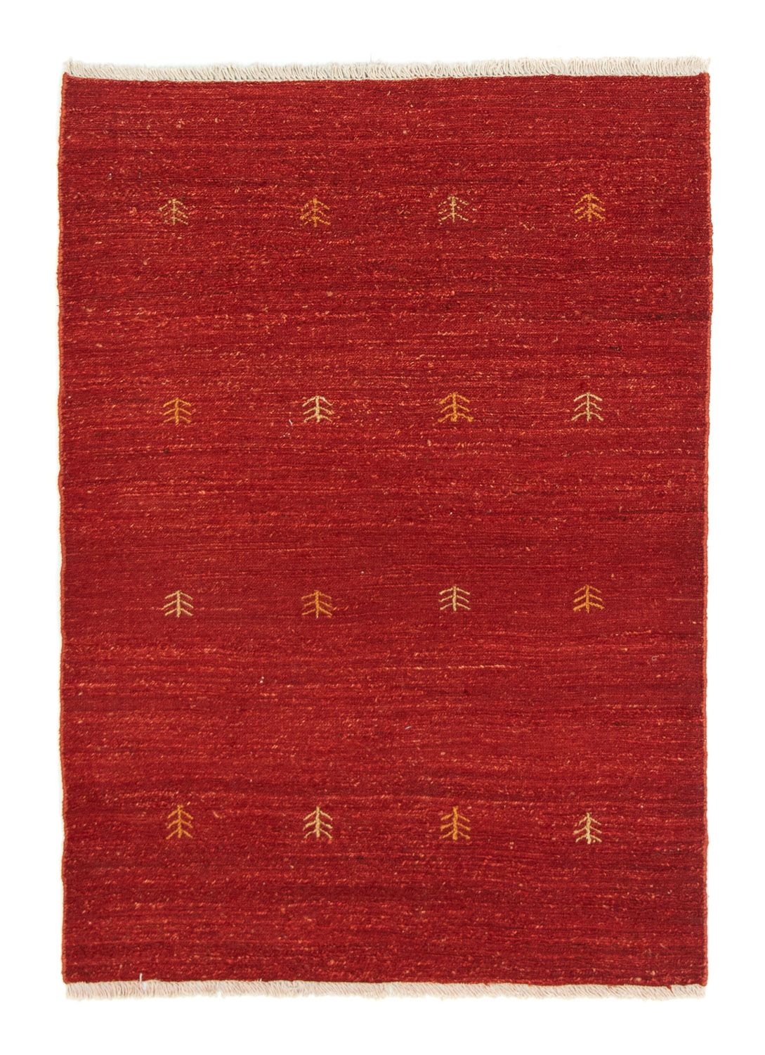 Tappeto Gabbeh - Persero - 148 x 104 cm - rosso