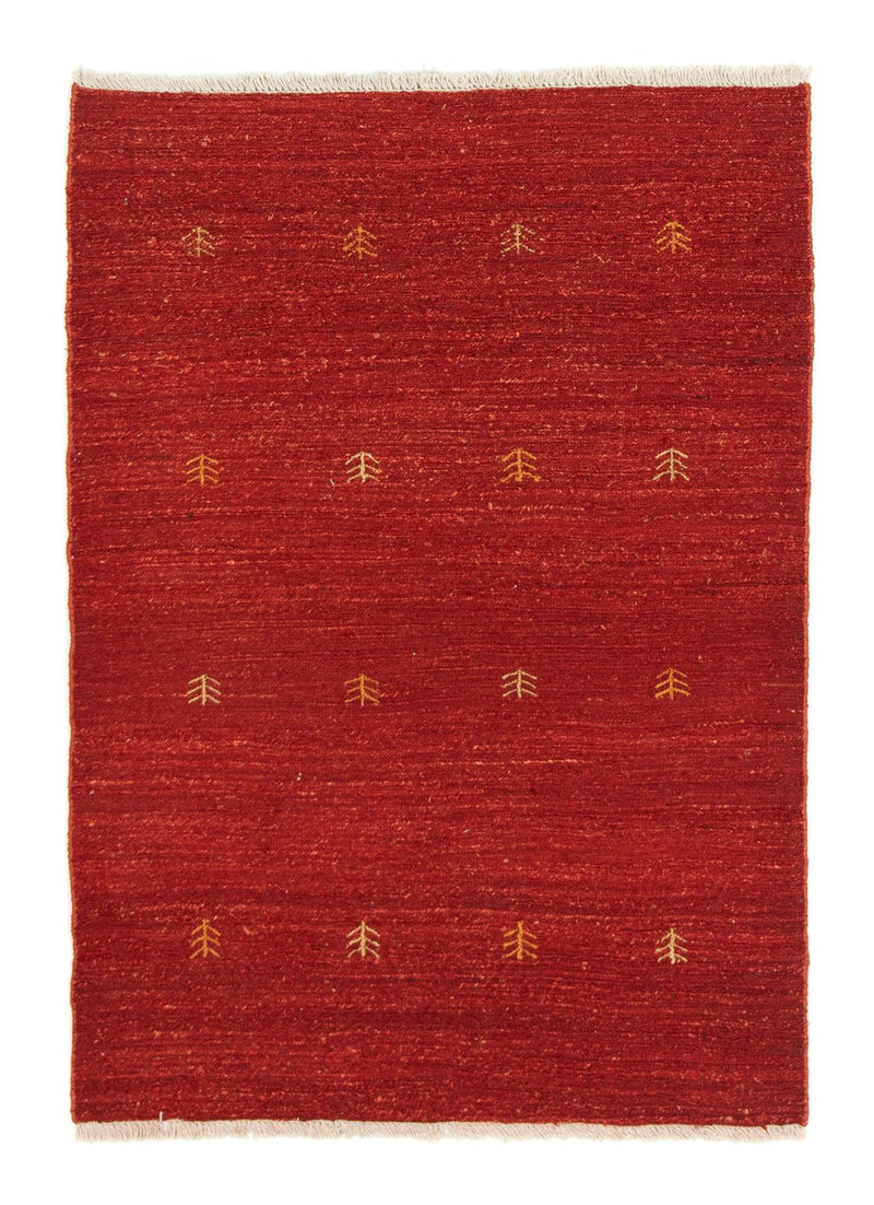 Tappeto Gabbeh - Persero - 148 x 104 cm - rosso