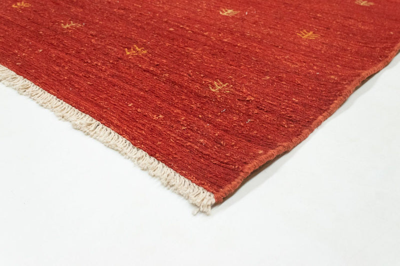 Tappeto Gabbeh - Persero - 148 x 104 cm - rosso