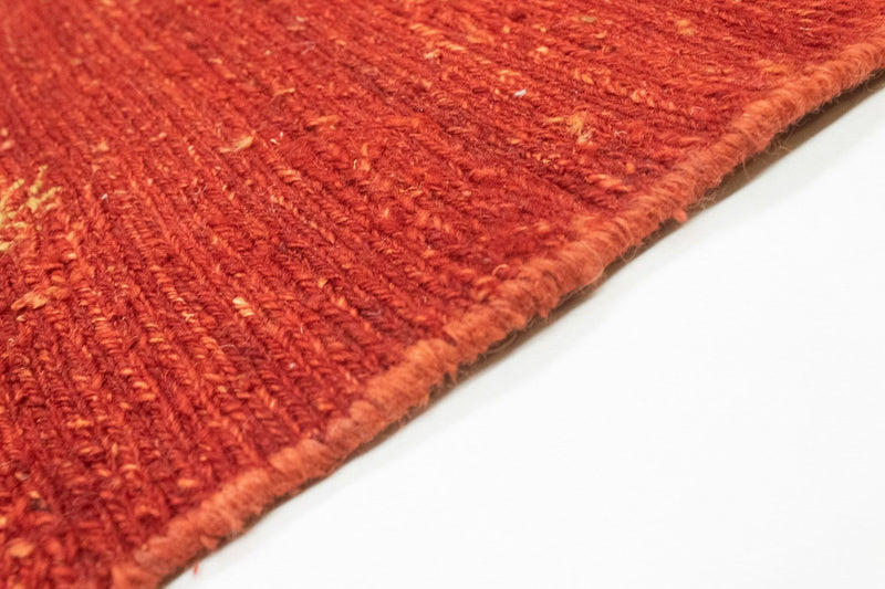 Tappeto Gabbeh - Persero - 148 x 104 cm - rosso