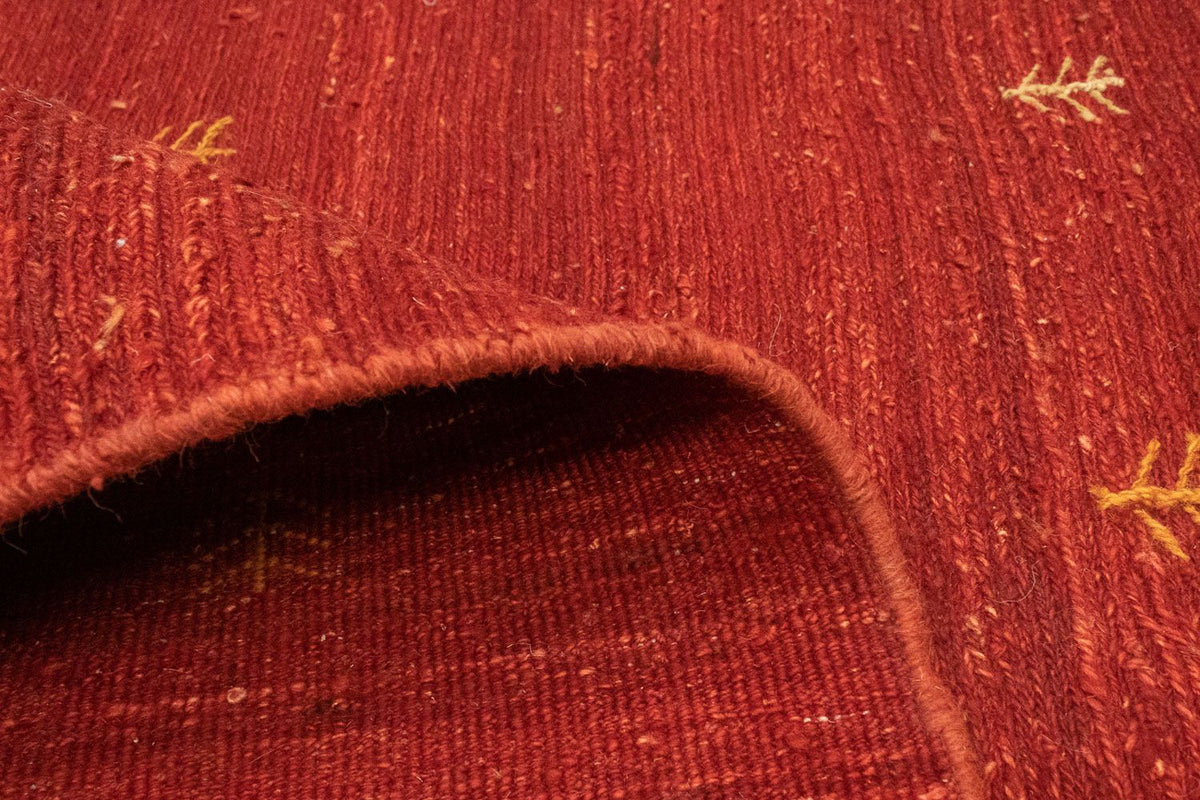 Tappeto Gabbeh - Persero - 148 x 104 cm - rosso