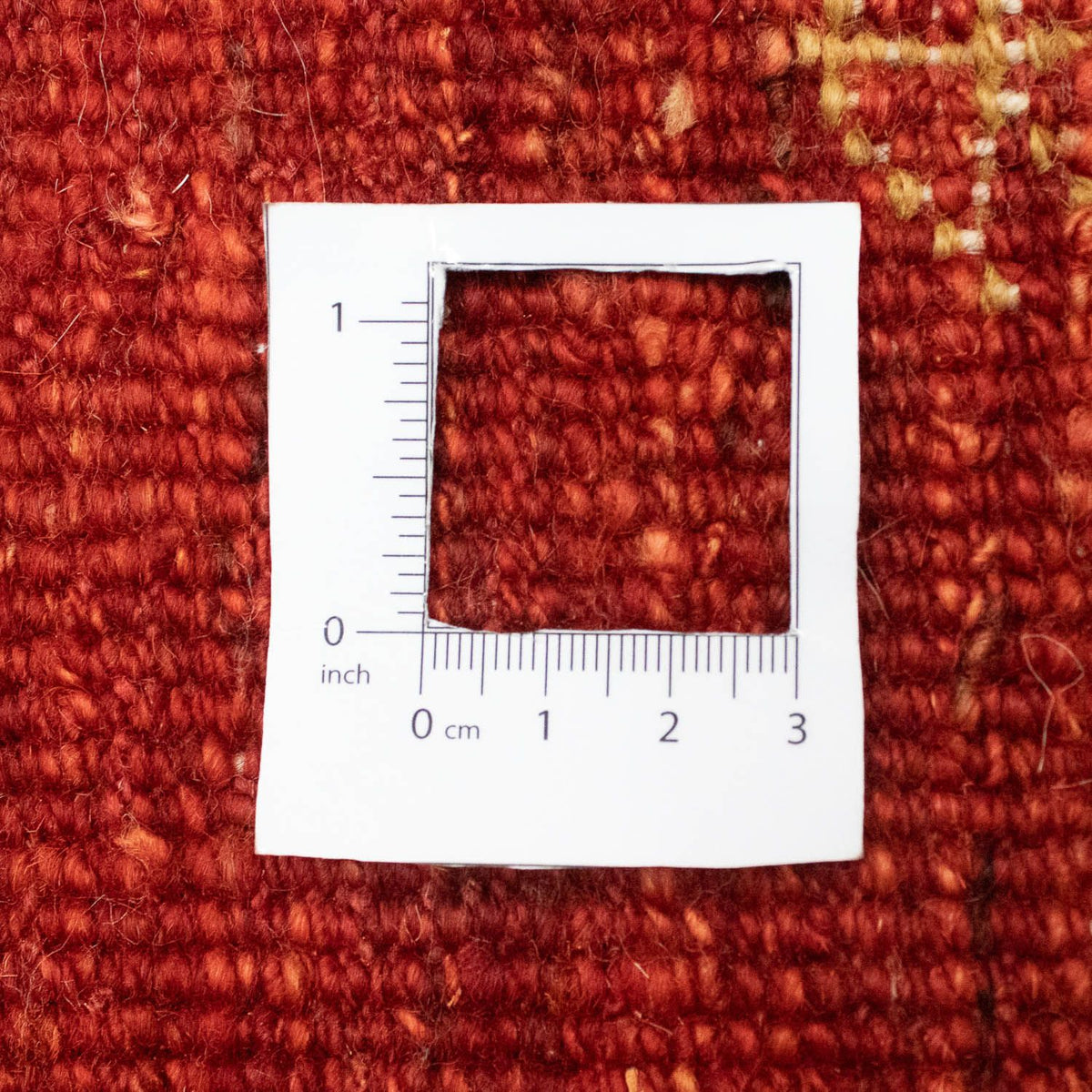 Tappeto Gabbeh - Persero - 148 x 104 cm - rosso