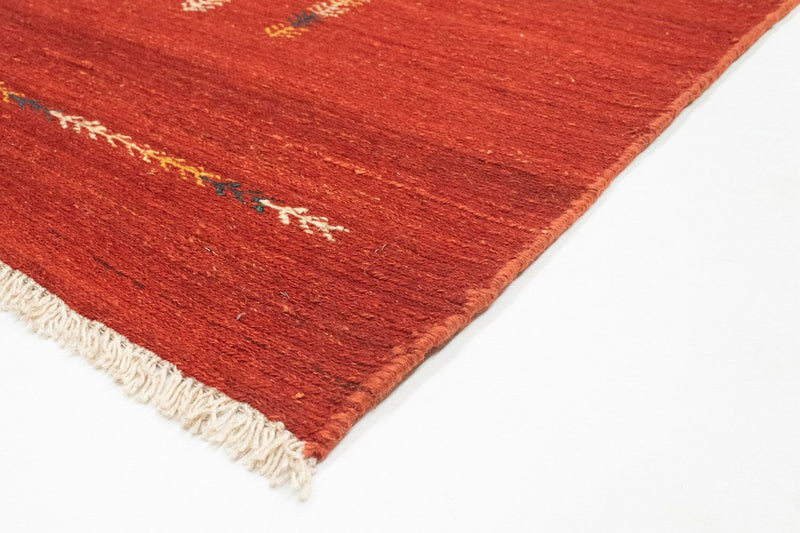 Tappeto Gabbeh - Persero - 177 x 115 cm - rosso