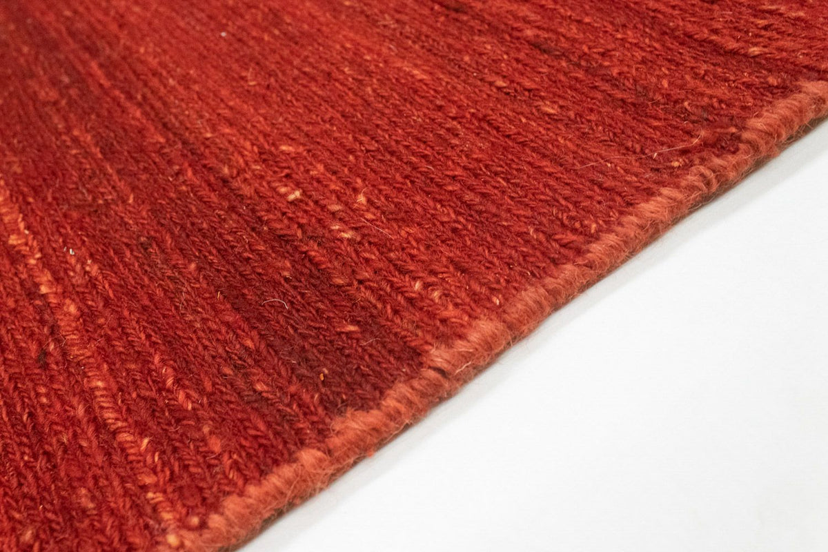 Tappeto Gabbeh - Persero - 177 x 115 cm - rosso