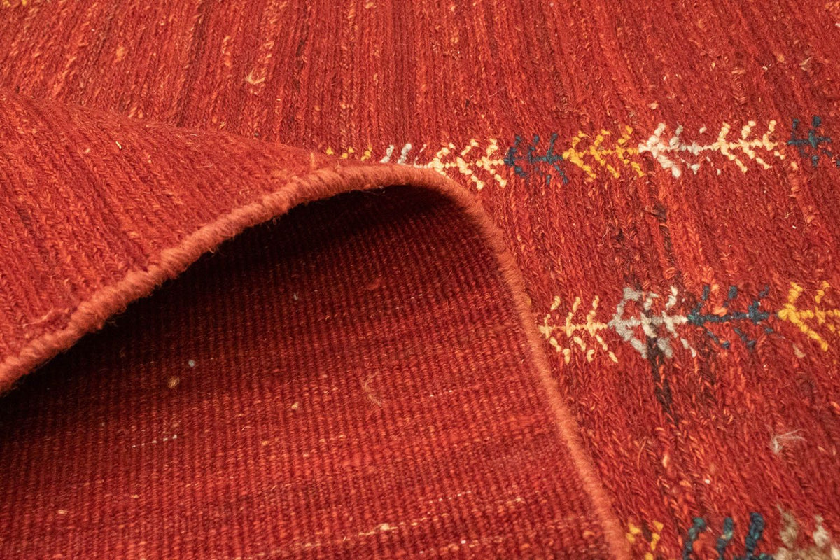 Tappeto Gabbeh - Persero - 177 x 115 cm - rosso
