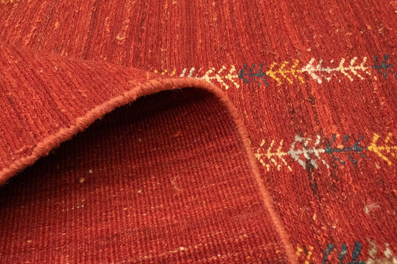 Tappeto Gabbeh - Persero - 177 x 115 cm - rosso