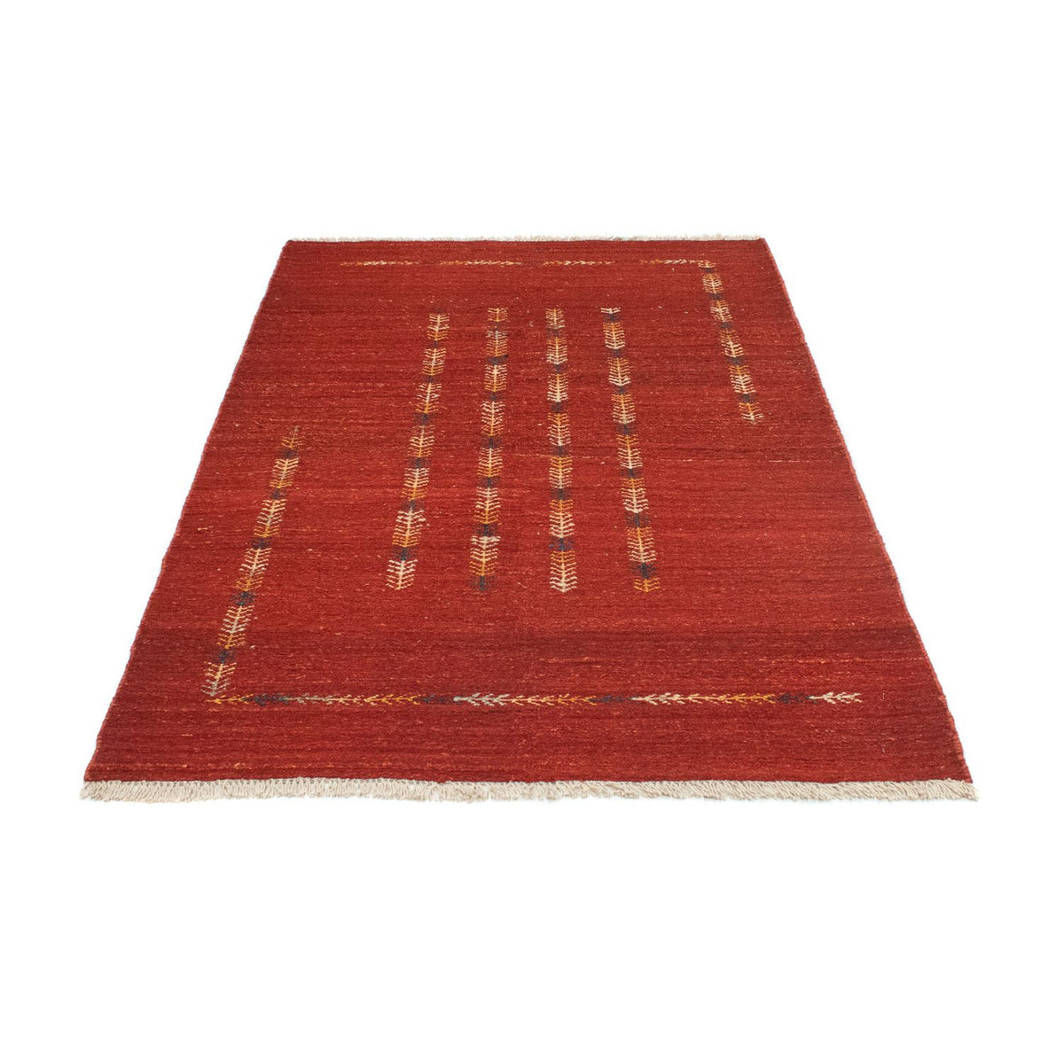 Tappeto Gabbeh - Persero - 177 x 115 cm - rosso