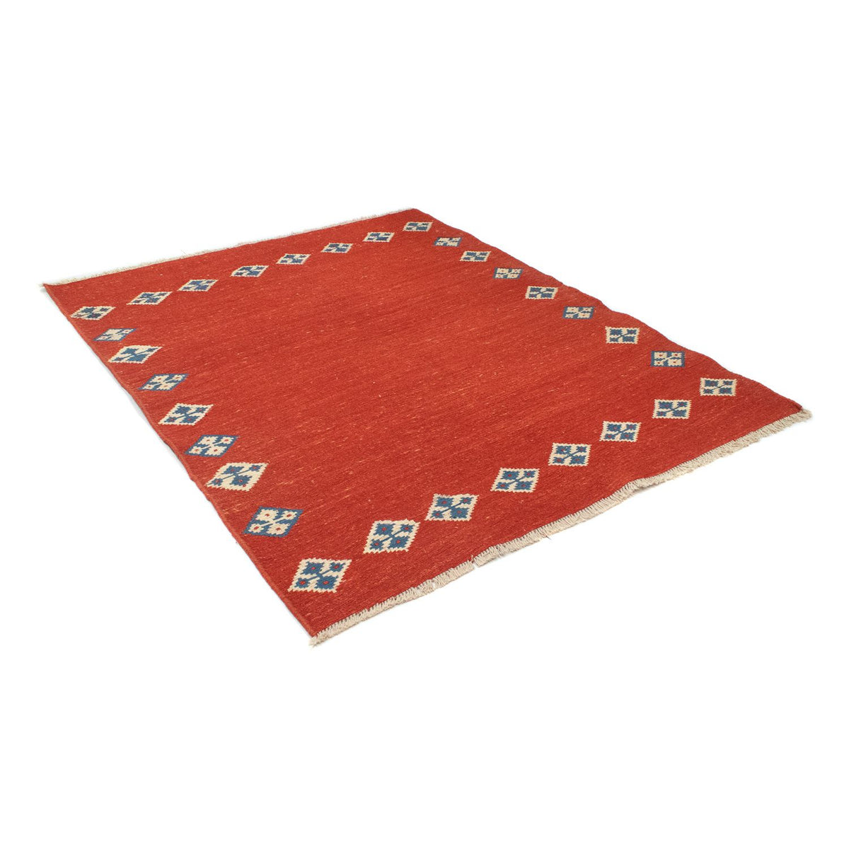 Tappeto Gabbeh - Persero - 178 x 148 cm - rosso