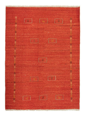 Tappeto Gabbeh - Persero - 198 x 143 cm - rosso