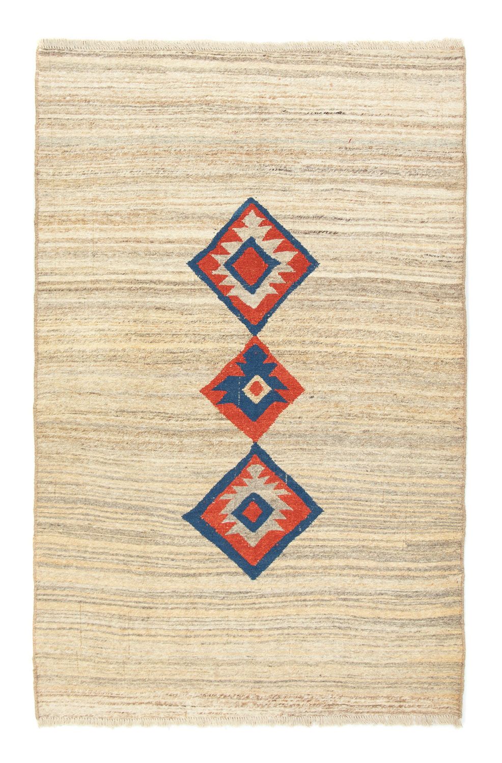 Tappeto Gabbeh - Persero - 193 x 121 cm - beige